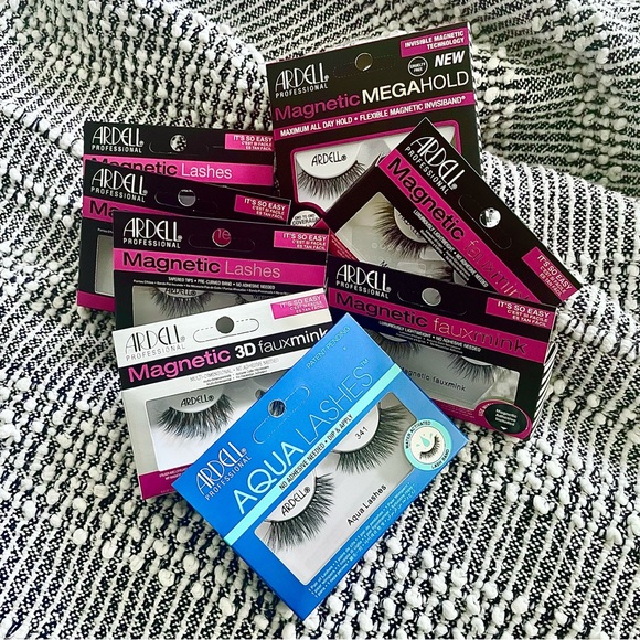 Ardell Other - ❌SOLD❌ Ardell False Eyelashes, Magnetic and Water Activated, 8 Pairs